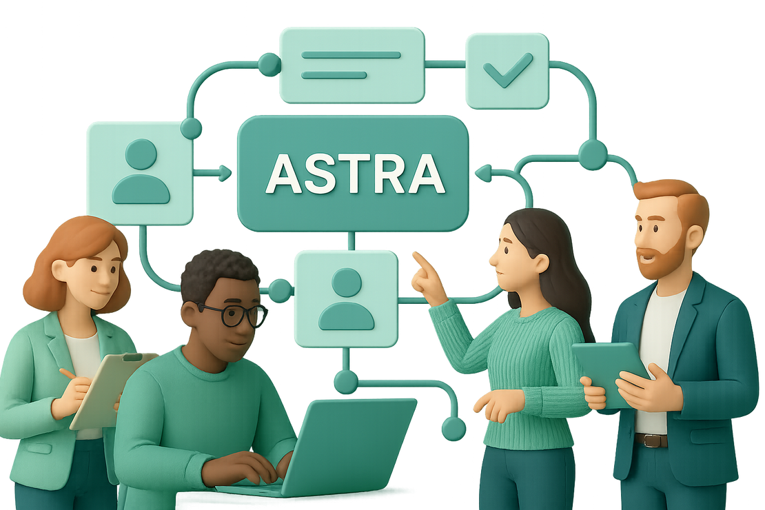 협업은 복잡해질 수 있습니다.<br> 그러나 흐름과 책임은 분명해야 합니다.