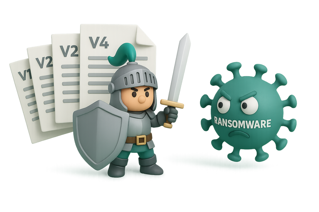 버전 관리와 책임 추적