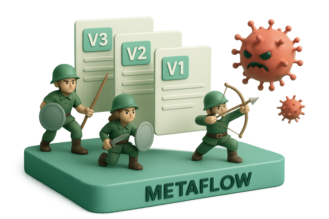 버전 관리와 책임 추적