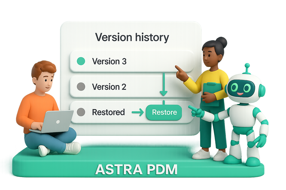 이력·버전 관리 자동화