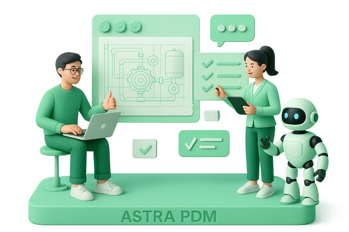 기존 CAD 체계 그대로 연결