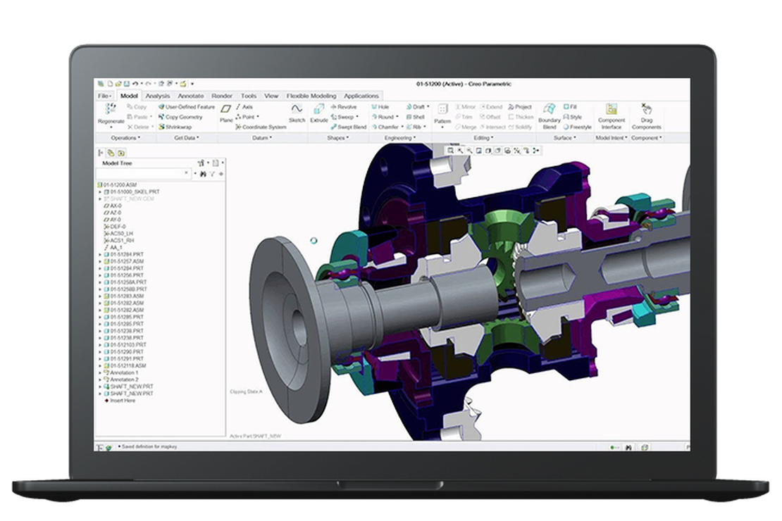 PTC Creo: 더 빠르게 완성하는 최고의 설계