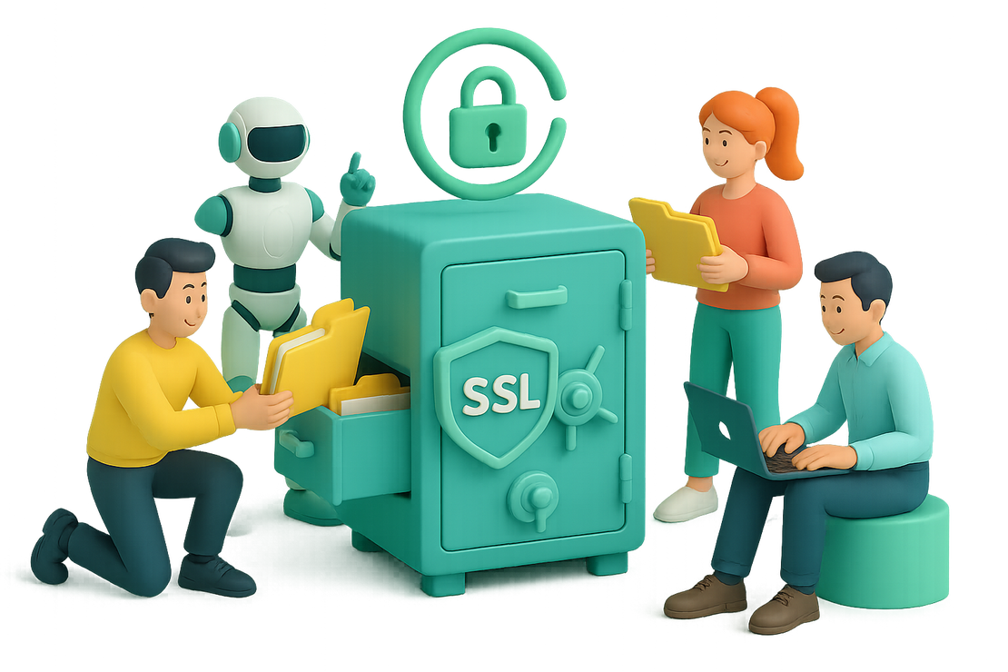 SSL 기반 보안 폴더 접근